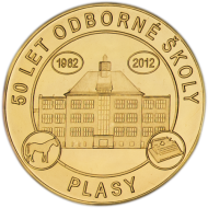 Střední odborná škola Plasy - 50 let