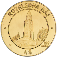 Háj - rozhledna