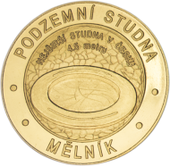 Mělnické podzemí - studna