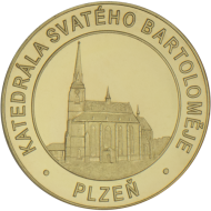 Plzeň - katedrála sv. Bartoloměje