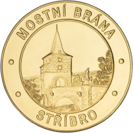 Stříbro - mostní brána 