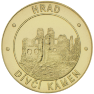 Dívčí Kámen - hrad