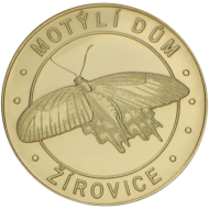 Žírovice - Motýlí dům