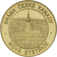 Nová Bystřice - město