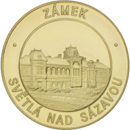 Světlá nad Sázavou - zámek