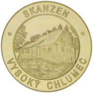 Vysoký Chlumec - skanzen