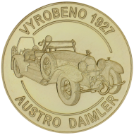 Lysice - Austro Daimler, SHD Lysice