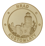 Kostomlaty - hrad