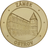 Ostrov - zámek