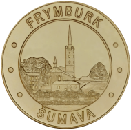 Frymburk - město