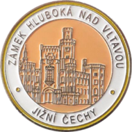 Hluboká nad Vltavou - zámek