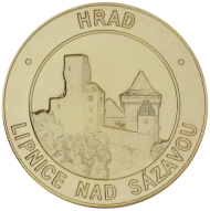 Lipnice nad Sázavou - hrad