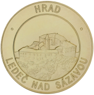 Ledeč nad Sázavou - hrad