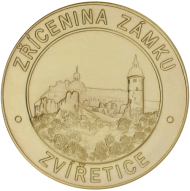 Zvířetice - zřícenina zámku