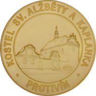 Protivín - Kostel sv. Alžběty a kaplanka