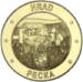 Pecka, Medaile Pamětník - Česká republika č. 141