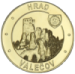 Valečov, Medaile Pamětník - Česká republika č. 148