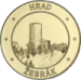 Žebrák, Medaile Pamětník - Česká republika č. 166