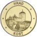 Kost, Medaile Pamětník - Česká republika č. 168