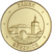 Březnice, Medaile Pamětník - Česká republika č. 172