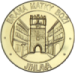 Jihlava - brána Matky Boží, Medaile Pamětník - Česká republika č. 176