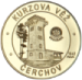 Čerchov - rozhledna, Medaile Pamětník - Česká republika č. 210