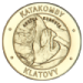 Klatovy - katakomby, Medaile Pamětník - Česká republika č. 224
