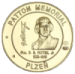 Plzeň - Patton Memorial, Medaile Pamětník - Česká republika č. 223