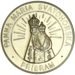 Příbram - Svatohorská Madona , Medaile Pamětník - Česká republika č. 241