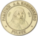 Fulnek - Památník J. A. Komenského, Medaile Pamětník - Česká republika č. 261