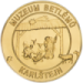 Karlštejn - Muzeum betlémů, Medaile Pamětník - Česká republika č. 274