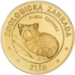 ZOO Zlín - panda červená, Medaile Pamětník - Česká republika č. 298