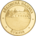 Šumava - hájenka Březník, Medaile Pamětník - Česká republika č. 296