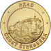 Český Šternberk, Medaile Pamětník - Česká republika č. 37