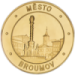 Broumov - historické město , Medaile Pamětník - Česká republika č. 318
