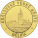 Mělník - královské věnné město, Medaile Pamětník - Česká republika č. 334