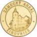 Žirovnice - zámecký areál , Medaile Pamětník - Česká republika č. 340