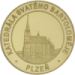 Plzeň - katedrála sv. Bartoloměje, Medaile Pamětník - Česká republika č. 347