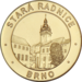 Brno, Medaile Pamětník - Česká republika č. 45