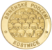 Brno - kostnice u sv. Jakuba, Medaile Pamětník - Česká republika č. 352