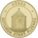 Starý Plzenec - rotunda, Medaile Pamětník - Česká republika č. 354