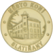 Slatiňany - město koní, Medaile Pamětník - Česká republika č. 355
