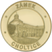 Choltice - zámek, Medaile Pamětník - Česká republika č. 362