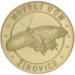 Žírovice - Motýlí dům, Medaile Pamětník - Česká republika č. 367