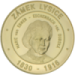 Lysice - Marie von Ebner Eschenbach, Medaile Pamětník - Česká republika č. 387