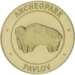 Archeopark Pavlov, Medaile Pamětník - Česká republika č. 402