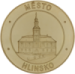 Hlinsko - město, Medaile Pamětník - Česká republika č. 412