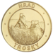 Trosky, Medaile Pamětník - Česká republika č. 54