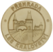Les Království - přehrada, Medaile Pamětník - Česká republika č. 418