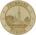 Frymburk - město, Medaile Pamětník - Česká republika č. 435